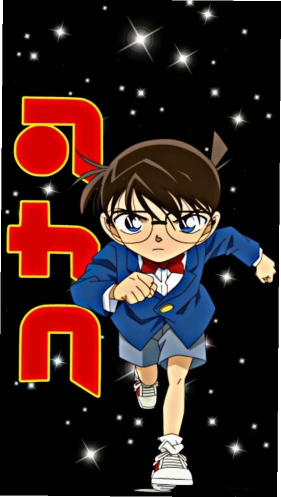 Hình nền Conan hành động mạnh mẽ phong cách anime ngầu