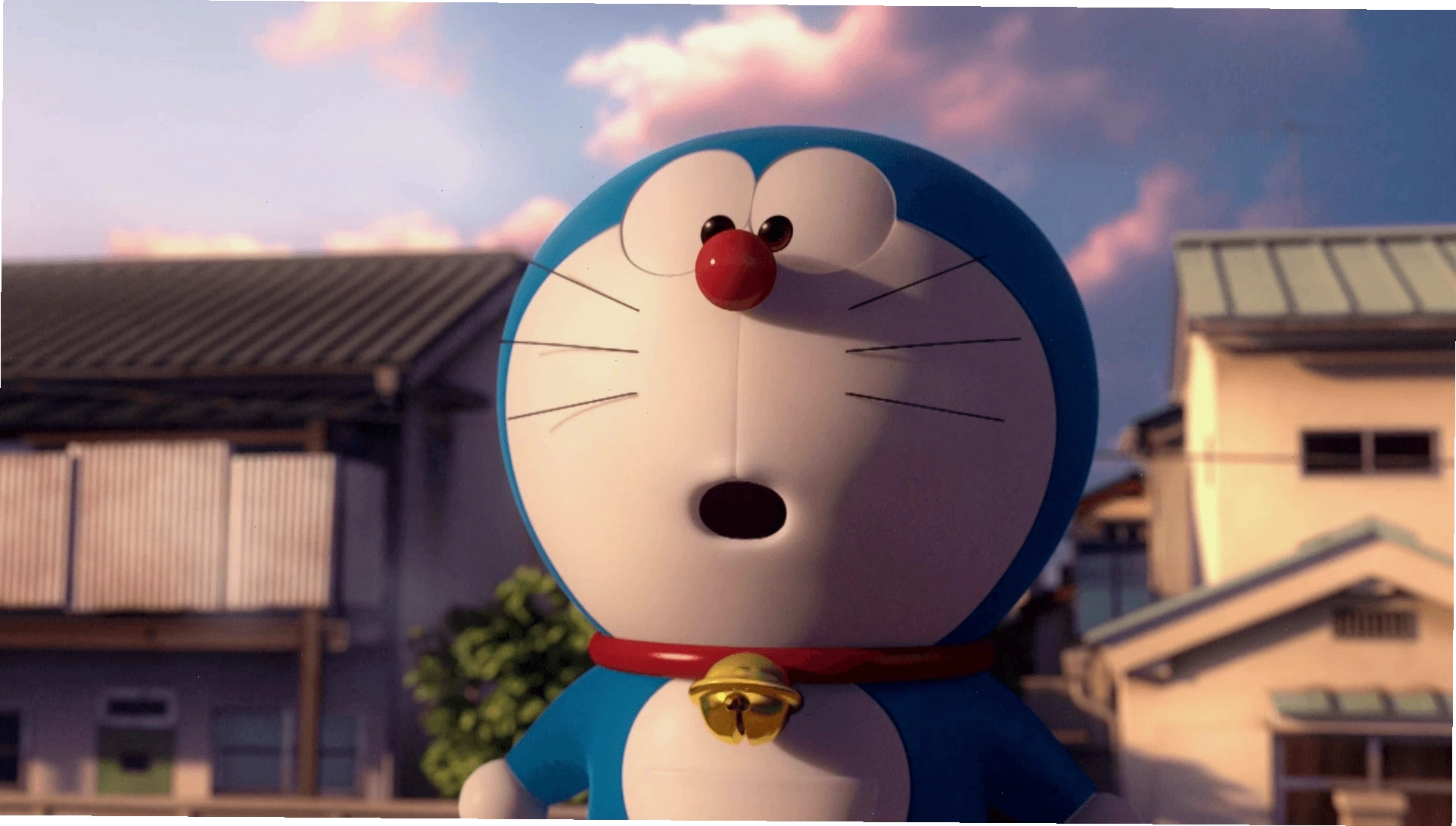Hình nền Doraemon 3D ấn tượng