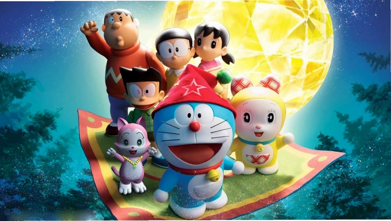 Hình nền Doraemon 4K sắc nét