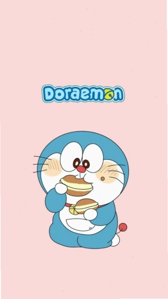 Hình nền Doraemon bé bỏng cực kỳ đáng yêu