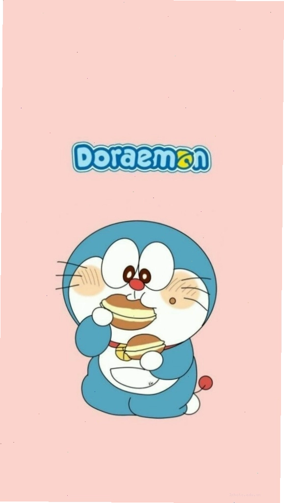 Hình nền Doraemon bé bỏng vô cùng đáng yêu