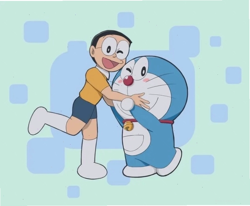 Hình nền Doraemon và Nobita chất lượng cao cho desktop