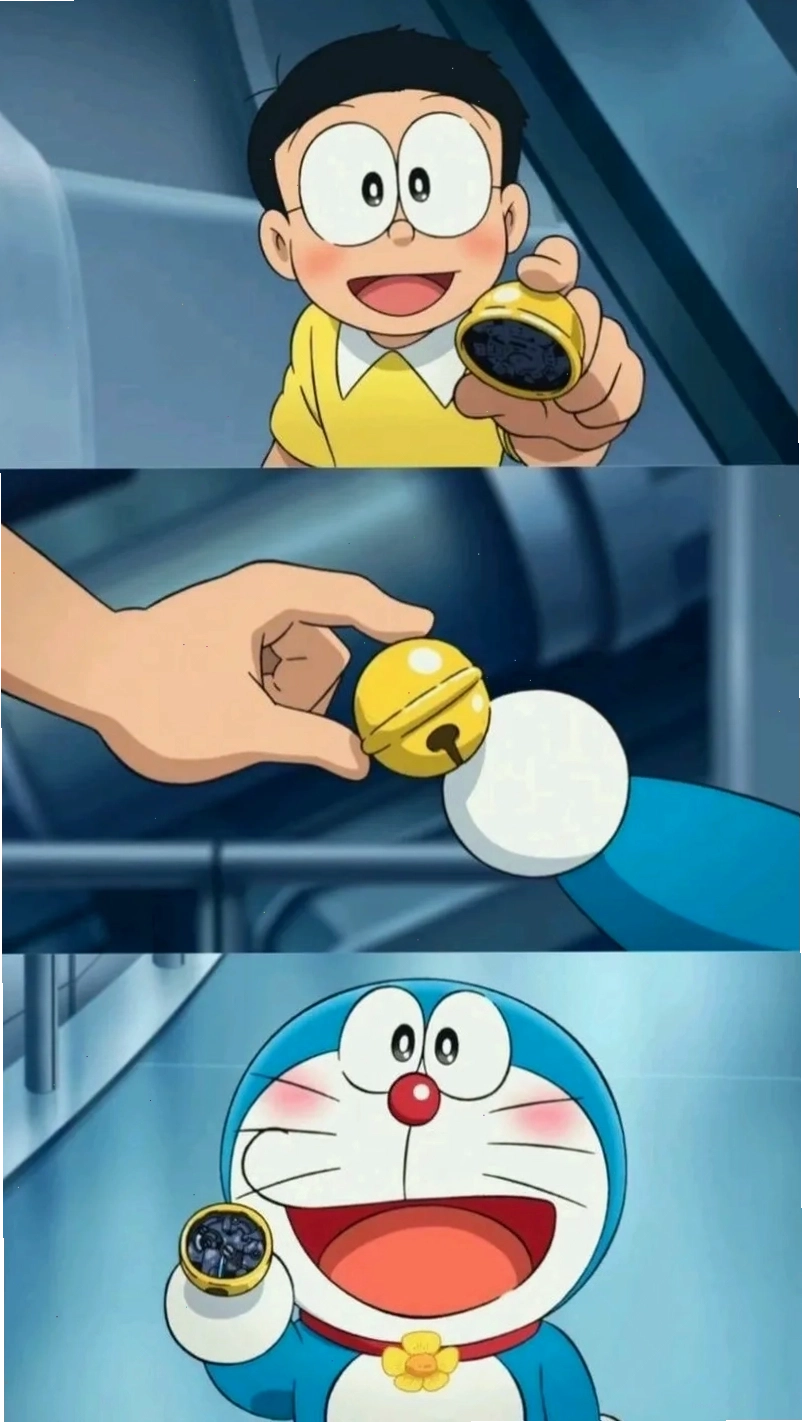 Hình nền Doraemon và Nobita dễ thương cho điện thoại