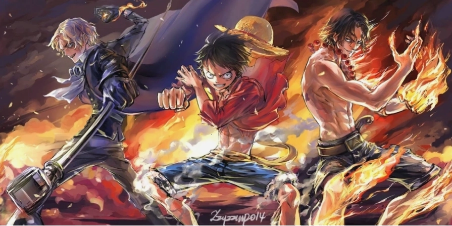 Hình nền máy tính Anime 3D phong cảnh huyền ảo
