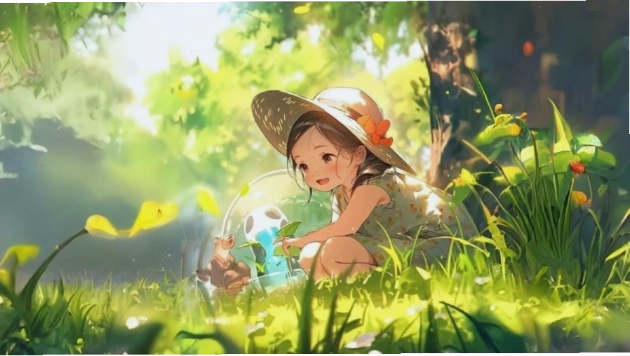 Hình nền máy tính Anime cảnh chiến đấu