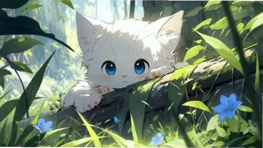 Hình nền máy tính Anime cô gái trong trang phục chiến binh