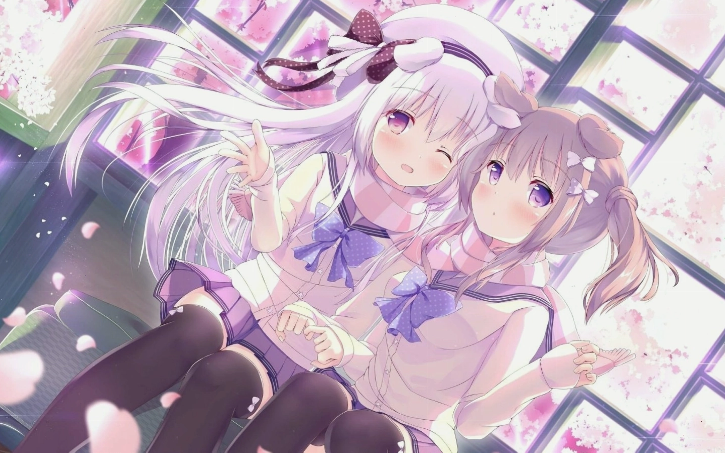 Hình nền nhân vật anime chibi cực kỳ dễ thương