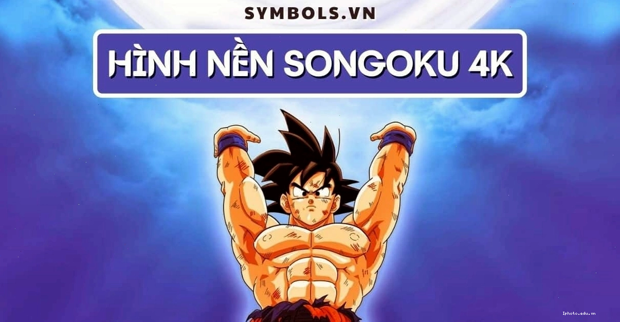 Hình nền Songoku 4K chất lượng cao