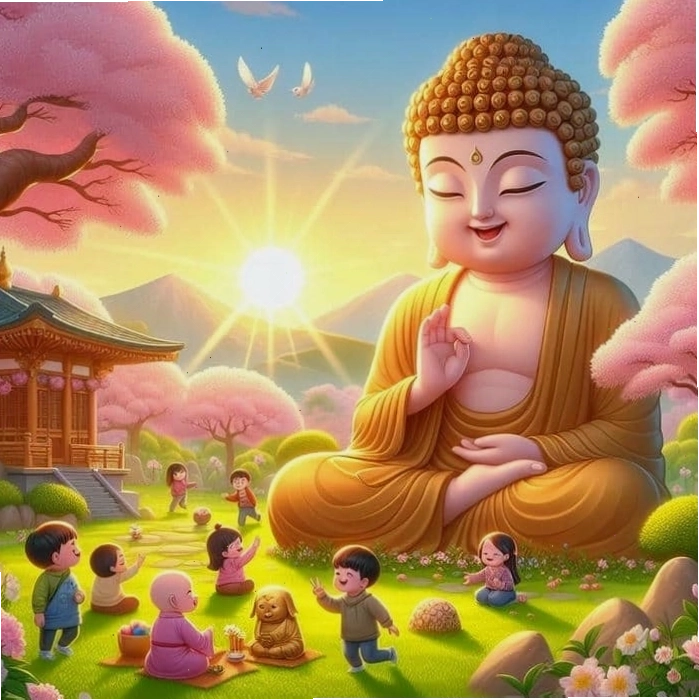 Hình phật chibi đẹp và ý nghĩa
