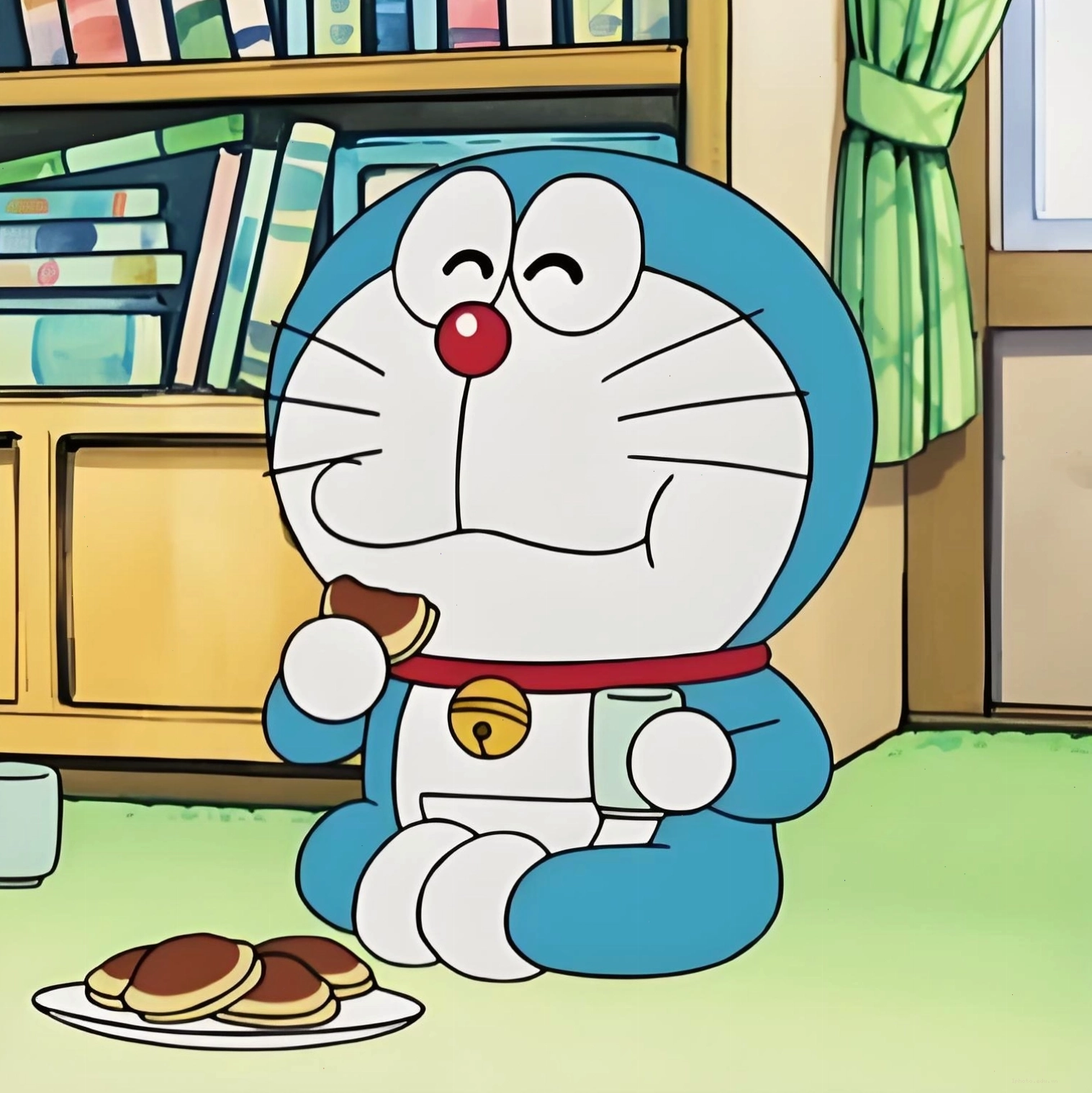 Hóa ra đây chính là lý do Doraemon mê món bánh rán như điếu đổ!- Ảnh 1.