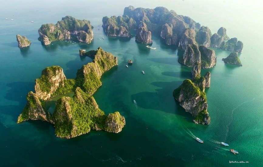 Hoạt động chèo thuyền kayak trên Vịnh Hạ Long cùng Blue Dragon Tours