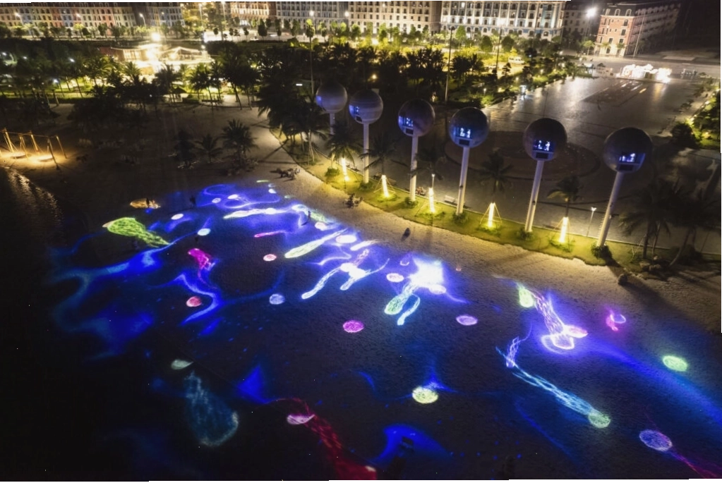 Hoạt động vui chơi trên bãi biển Dragon Beach