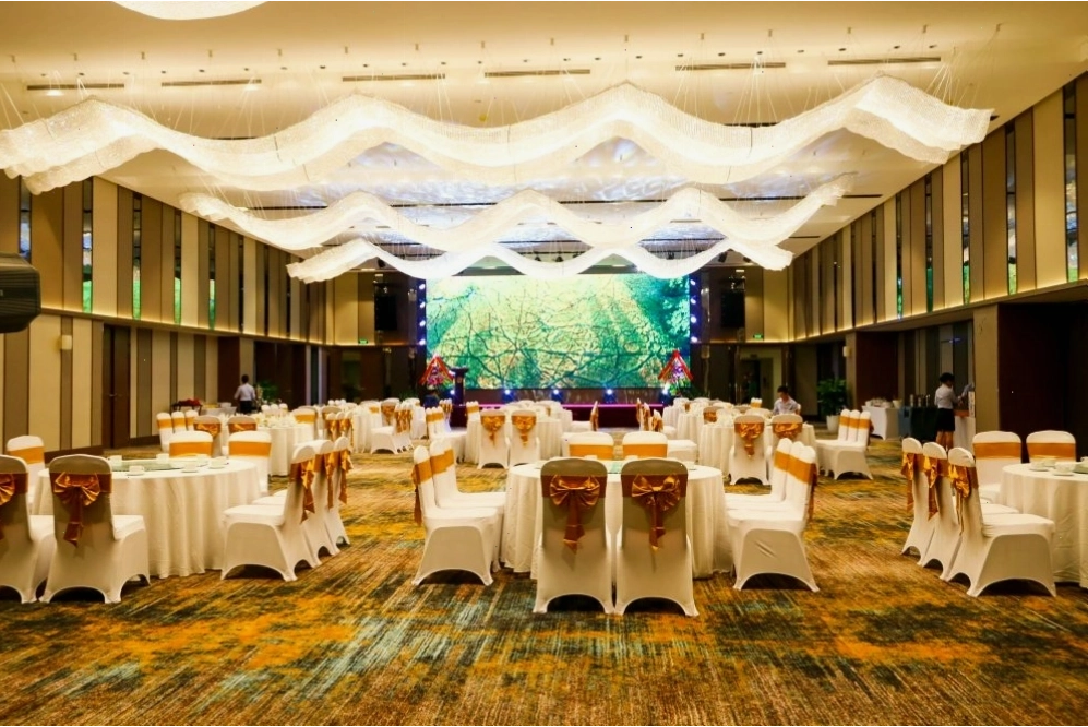 Hội trường IRIS Ballroom tại khách sạn Dragon Style