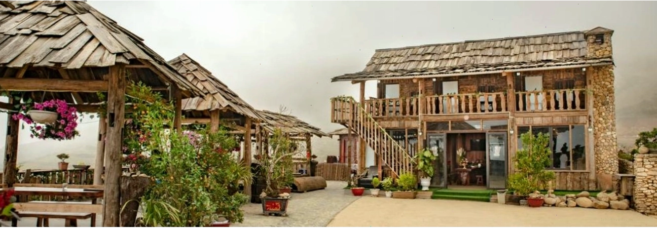 Homestay Sapa với kiến trúc mộc mạc