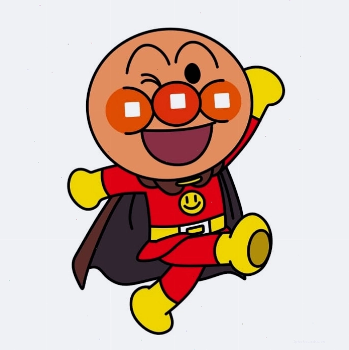 Hướng dẫn vẽ Anpanman