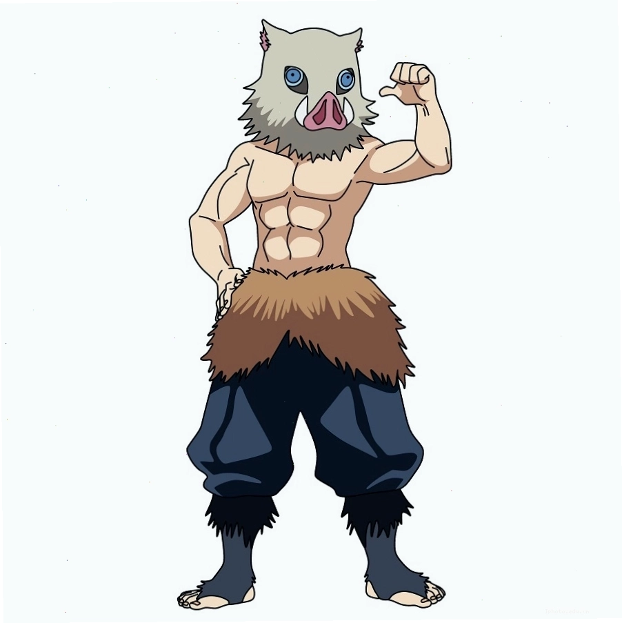 Hướng dẫn vẽ Inosuke Hashibira