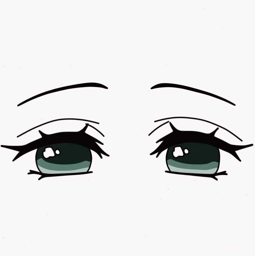 Hướng dẫn vẽ mắt Anime