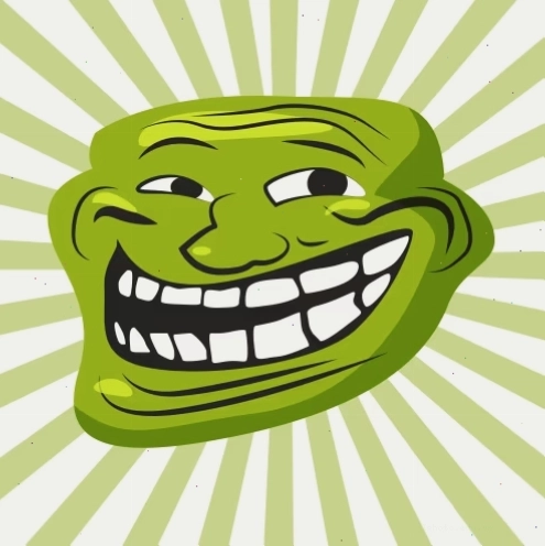 Internet Troll Face, biểu tượng của sự troll