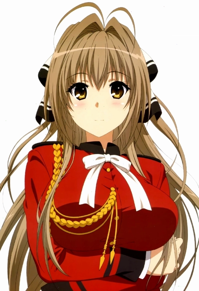 Isuzu Sento, nhân vật chính của Amagi Brilliant Park