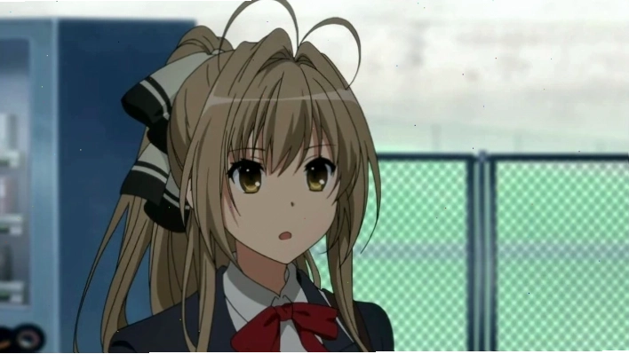 Isuzu Sento trong một cảnh quay tại Amagi Brilliant Park