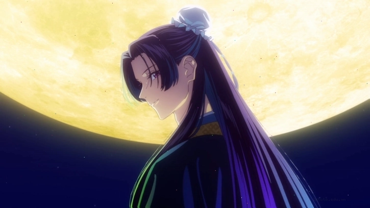 Jinshi, nhân vật anime nam với vẻ ngoài điển trai và khí chất bí ẩn
