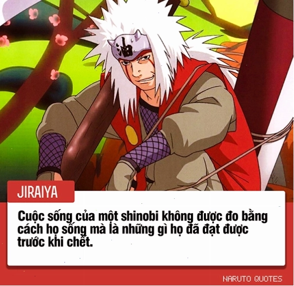 Jiraiya, nhân vật anime nam có ảnh hưởng sâu sắc