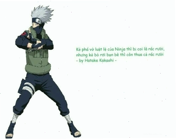 Kakashi Hatake, nhân vật anime nam được yêu thích với phong thái điềm đạm