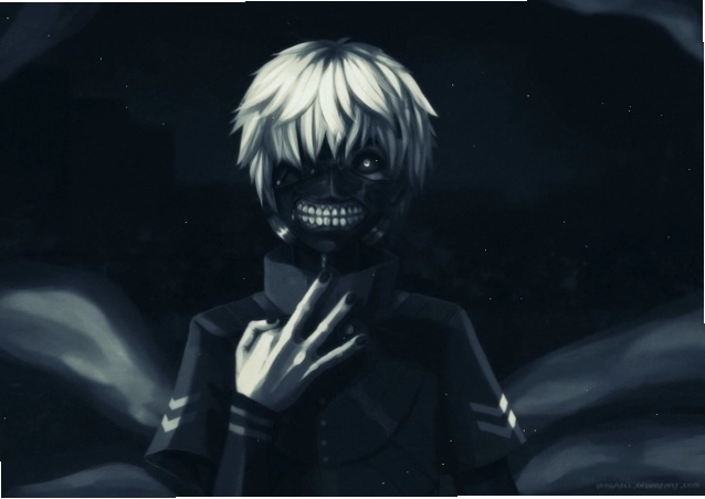 Ken Kaneki, nhân vật chính của Tokyo Ghoul, một "Độc Nhãn" khác
