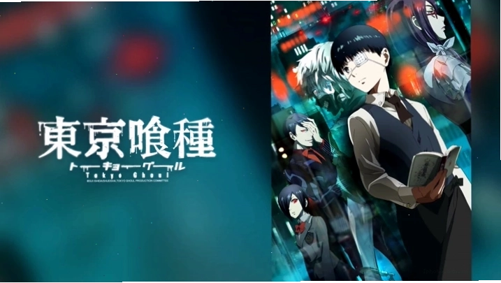 Ken Kaneki trong Tokyo Ghoul anime