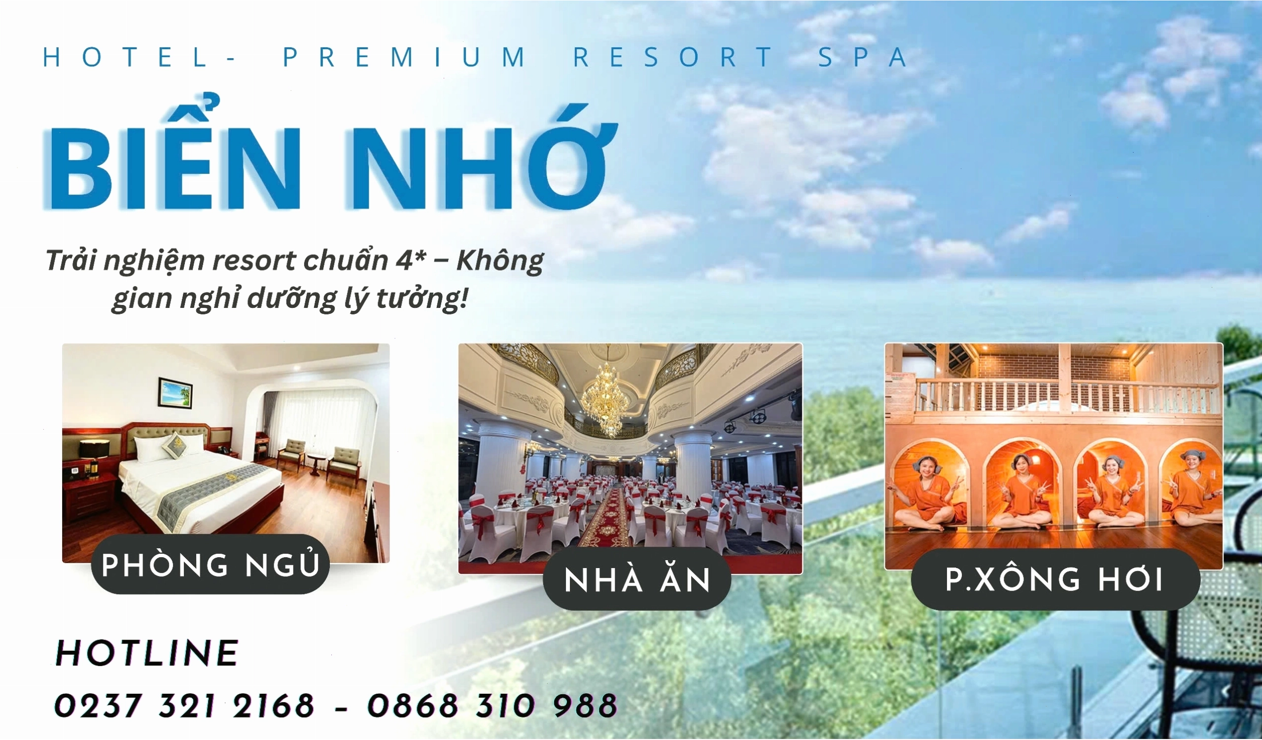 Khách sạn Dragon Sea Sầm Sơn - Lựa chọn 4 sao