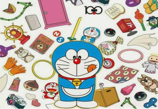 Kho bảo bối thần kỳ của Doraemon