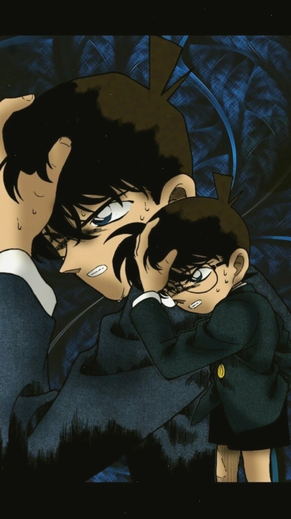 Khoảnh khắc Conan và Shinichi đầy cảm xúc mạnh mẽ