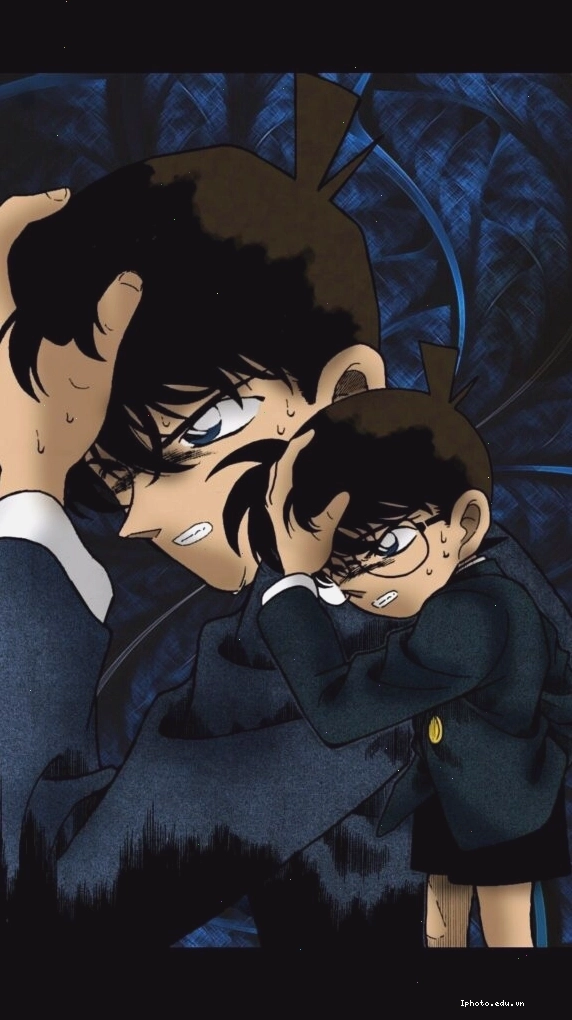 Khoảnh khắc Conan và Shinichi đầy cảm xúc mạnh mẽ