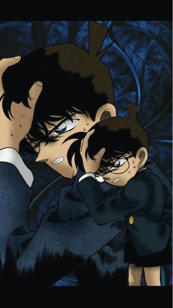 Khoảnh khắc đối lập giữa Conan và Shinichi đầy cảm xúc