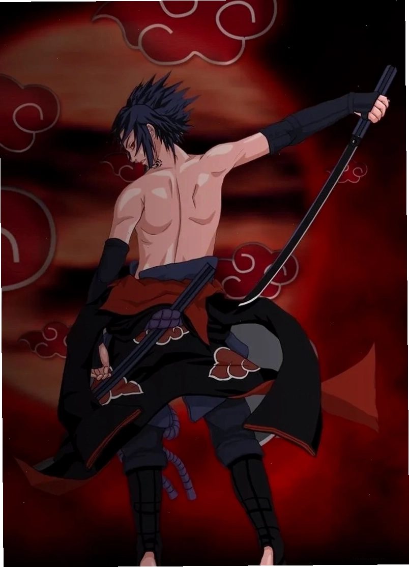 Không thể bỏ qua sự ngầu của Uchiha Sasuke