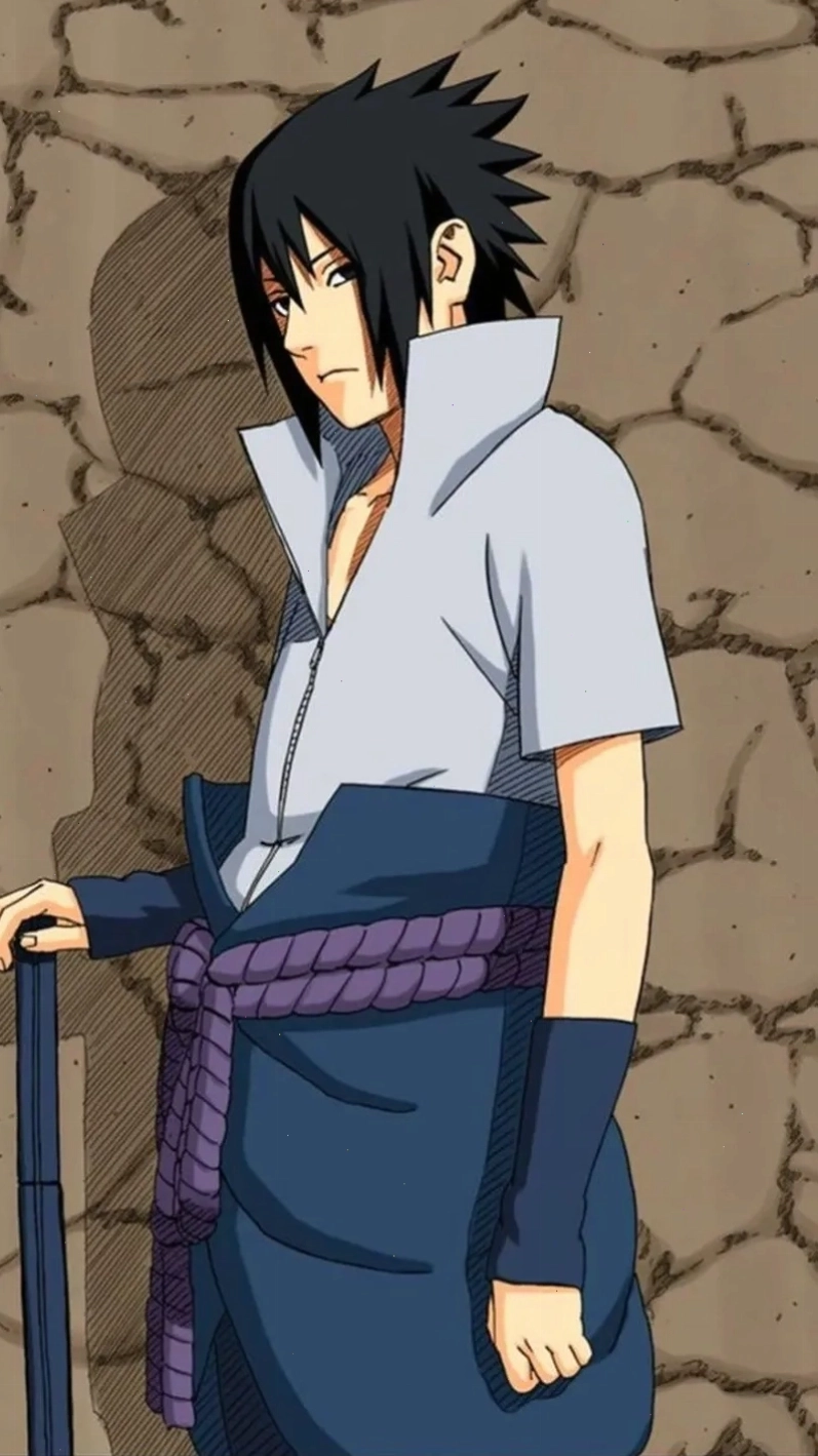 Không thể rời mắt trước nét đáng yêu của Sasuke cute