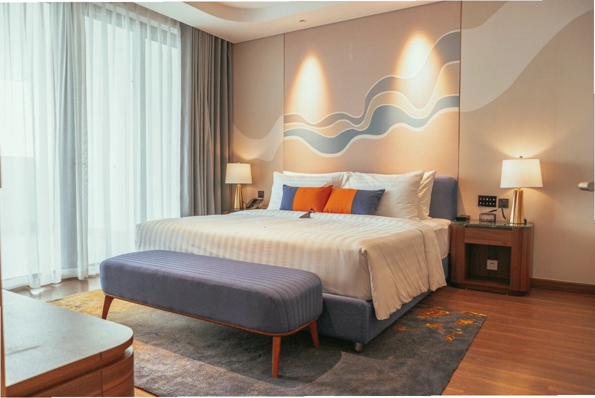 Khu nghỉ dưỡng Dream Dragon Hải Phòng với kiến trúc hiện đại