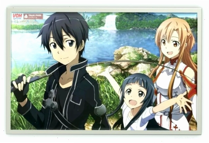 Kirito trong thế giới ảo của Sword Art Online