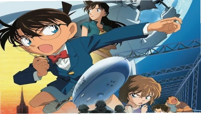 Kudo Shinichi ngầu thể hiện trí tuệ và bản lĩnh