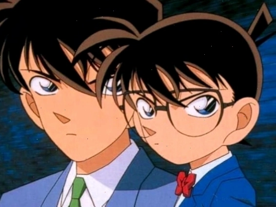 Kudo Shinichi và Ran Mori