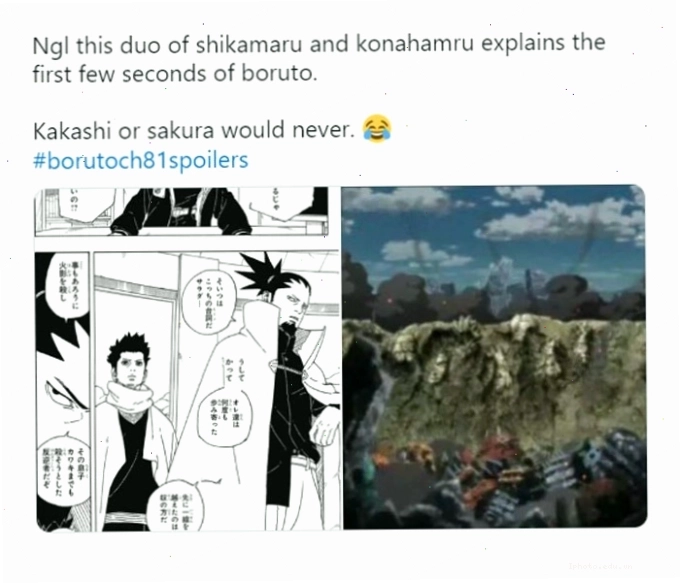 Liên hệ giữa Shikamaru làm Hokage và sự hủy diệt Konoha