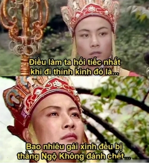 Loạt ảnh chế Tây Du Ký siêu mặn, nhìn phát nhận ra liền