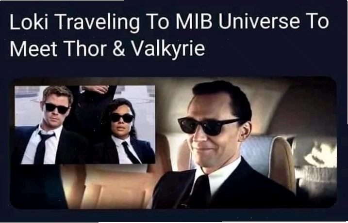 Loki meme Men in Black