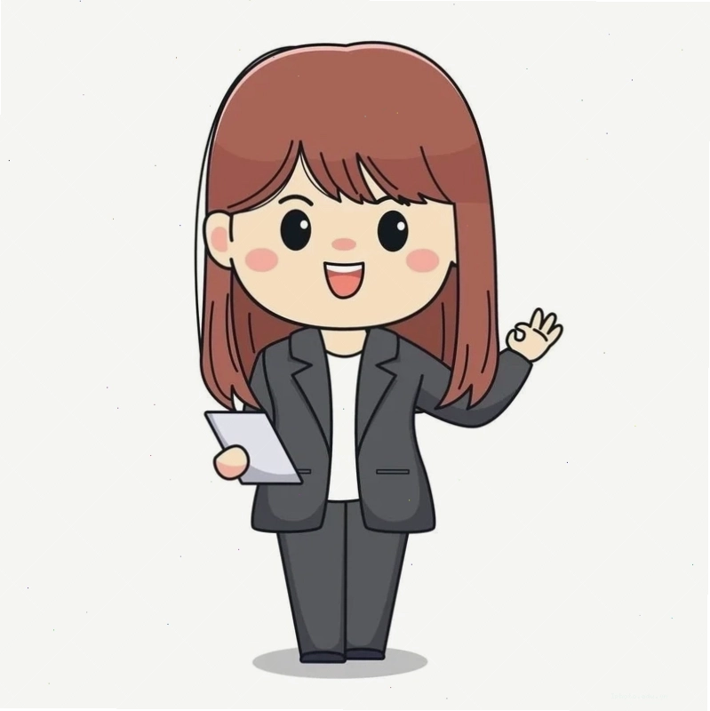Lưu ngay cô giáo chibi png chất lượng cao