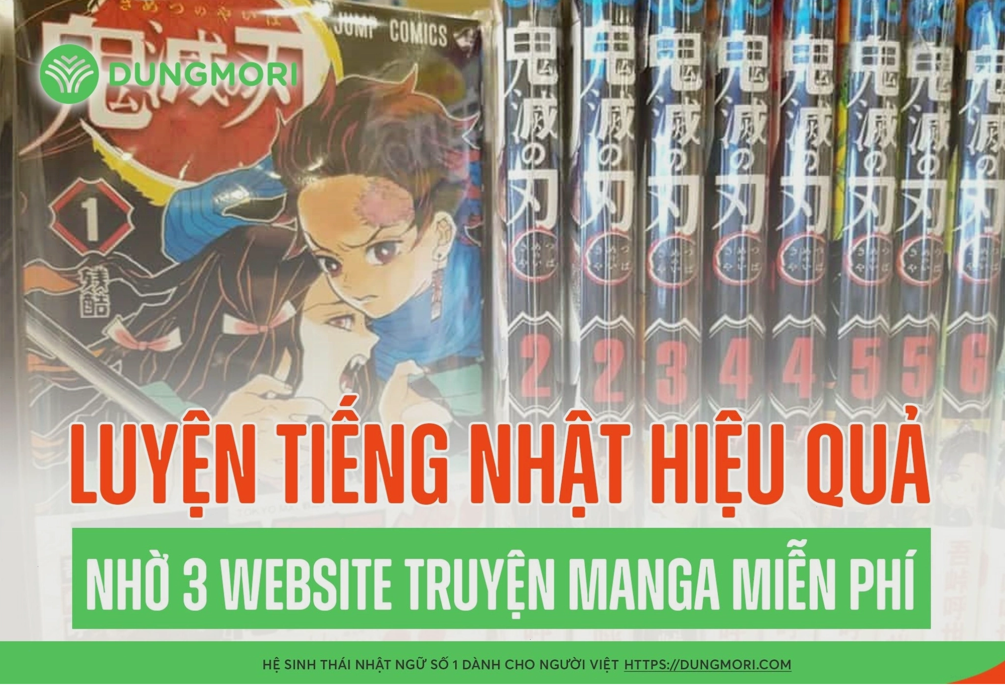 Luyện tiếng Nhật hiệu quả nhờ website truyện manga miễn phí