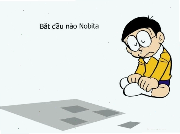 Màn hình trò chơi xếp hình Doraemon