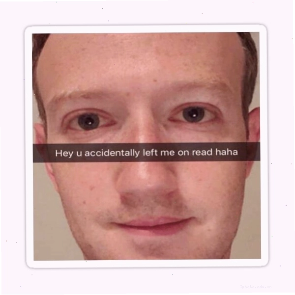 Mark Zuckerberg Snapchat Meme