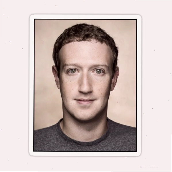 Mark Zuckerberg trong một meme hài hước