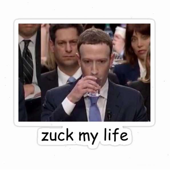 Mark Zuckerberg zuck my life meme