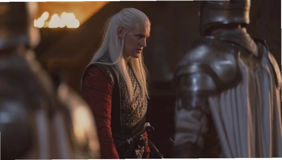 Matt Smith trong vai Daemon Targaryen